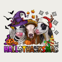 Hallothanksmas Heifers Zipper Hoodie | Teevron