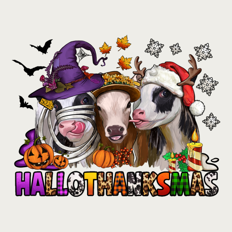Hallothanksmas Heifers Zipper Hoodie by Jasminsmagicworld | Teevron