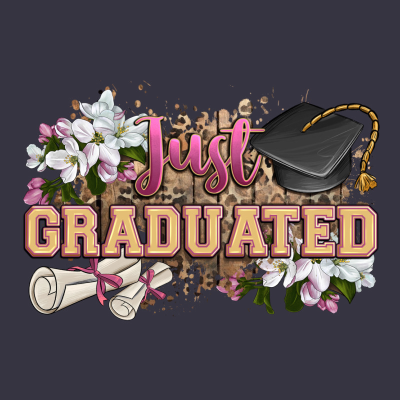 Just Graduated Vintage Hoodie by Zillion Design Studio | Teevron