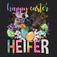 Happy Easter Heifer Vintage Tee | Teevron