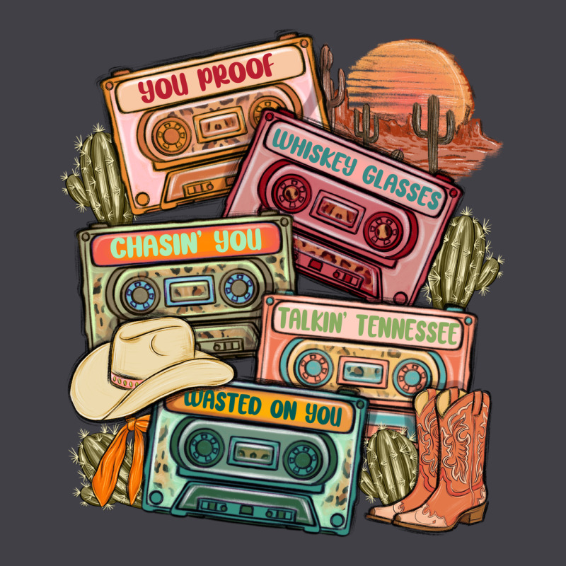 Country Cassette Tapes Heavyweight Hoodie by MaliasSmallBusiness | Teevron