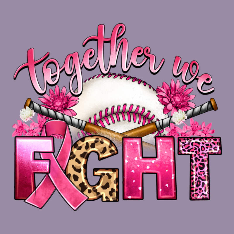 Breast Cancer Together We Fight With Baseball Classic Tee by Artiststas | Teevron