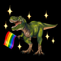 Lgbtq+  T Rex Heavy Core Tee | Teevron