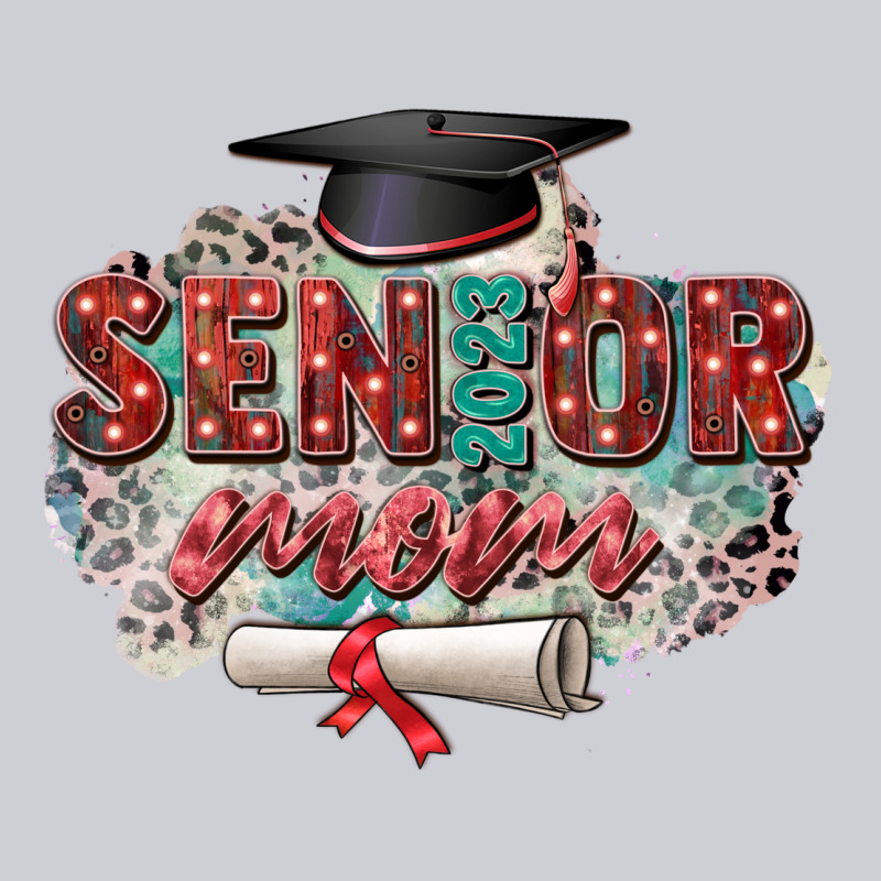 Senior 2023 Mom Heavyweight Sweatshirt by Zillion Design Studio | Teevron