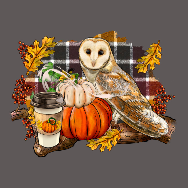 Fall Barn Owl Premium Hoodie by LillyAllenDesigns | Teevron