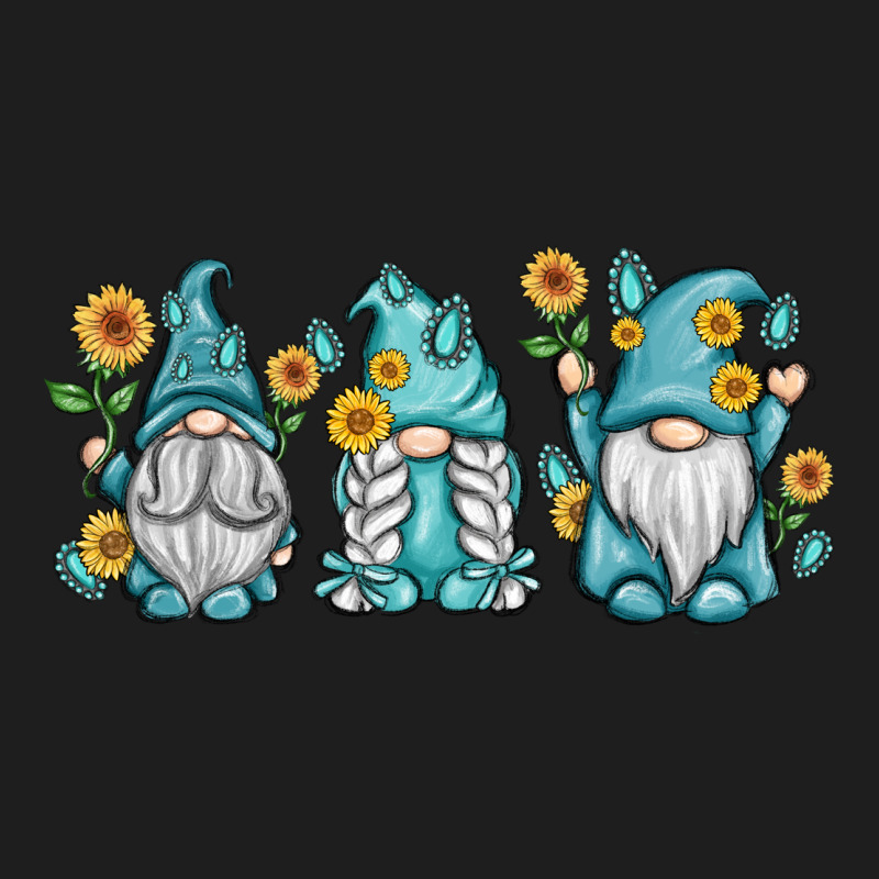 Sunflower Gnomes Heavyweight Hoodie by MaliasSmallBusiness | Teevron