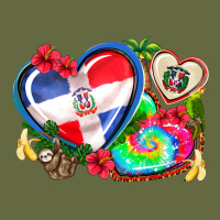 Western Leopard  Dominican Republic  Hearts Long Sleeve Tee | Teevron