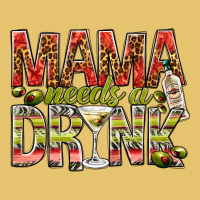 Mama Needs A Drink Premium Sweatshirt | Teevron