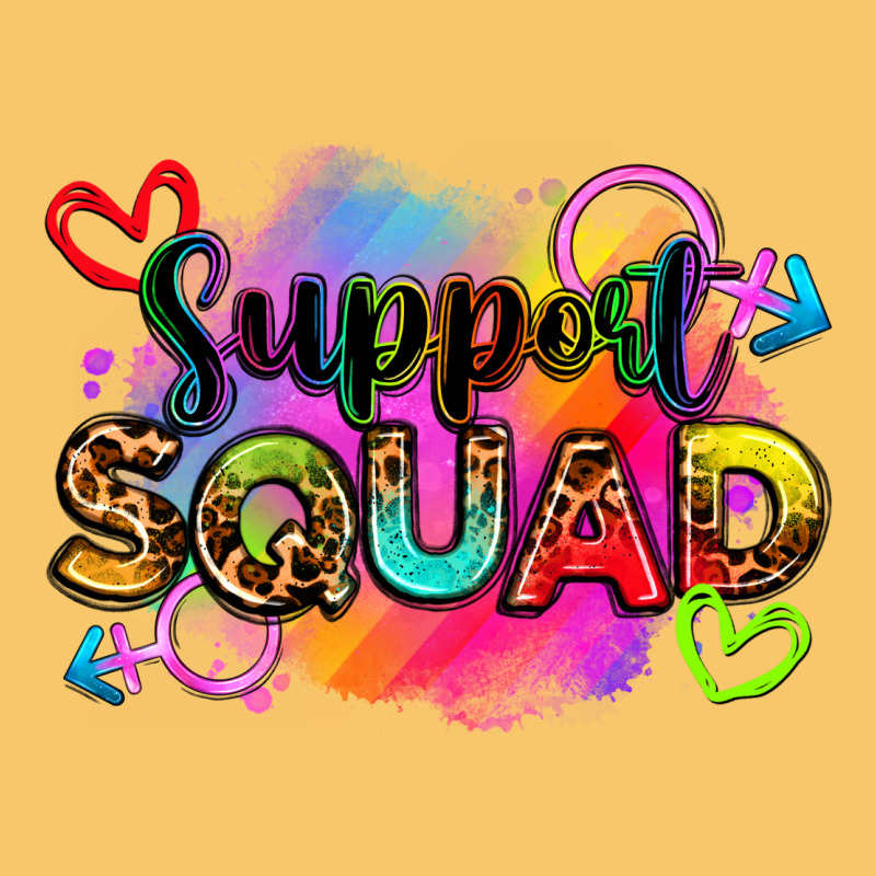 Support Squad Vintage Hoodie by Zillion Design Studio | Teevron