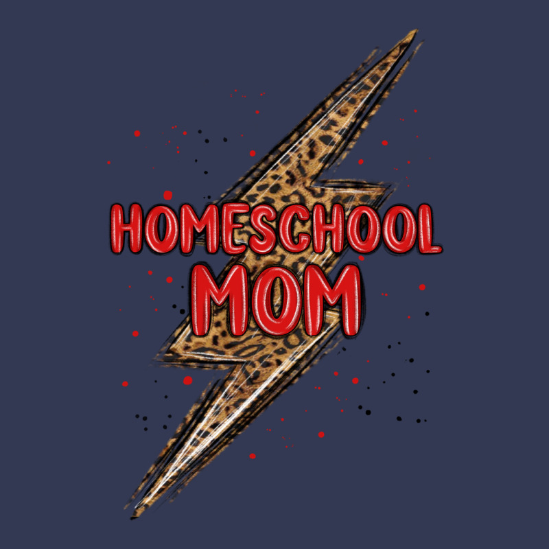 Homeschool Mom Lightning Bolt Heavyweight Hoodie by MaliasSmallBusiness | Teevron