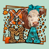 Western Fall Cow Mama Premium Hoodie | Teevron