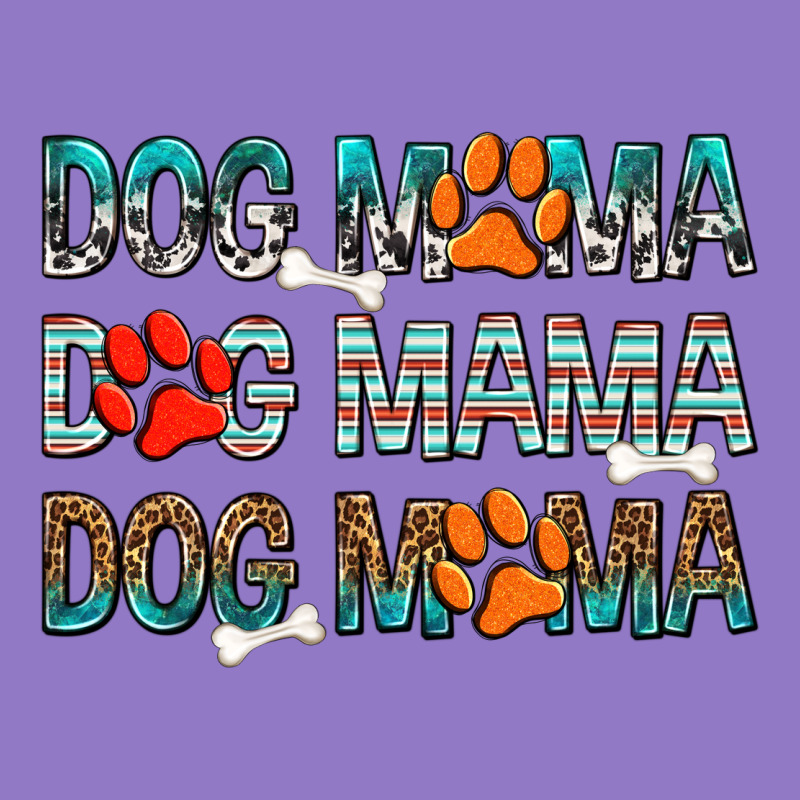 Dog Mama Dog Mama Dog Mama Urban Hoodie by texasbilliewilder | Teevron