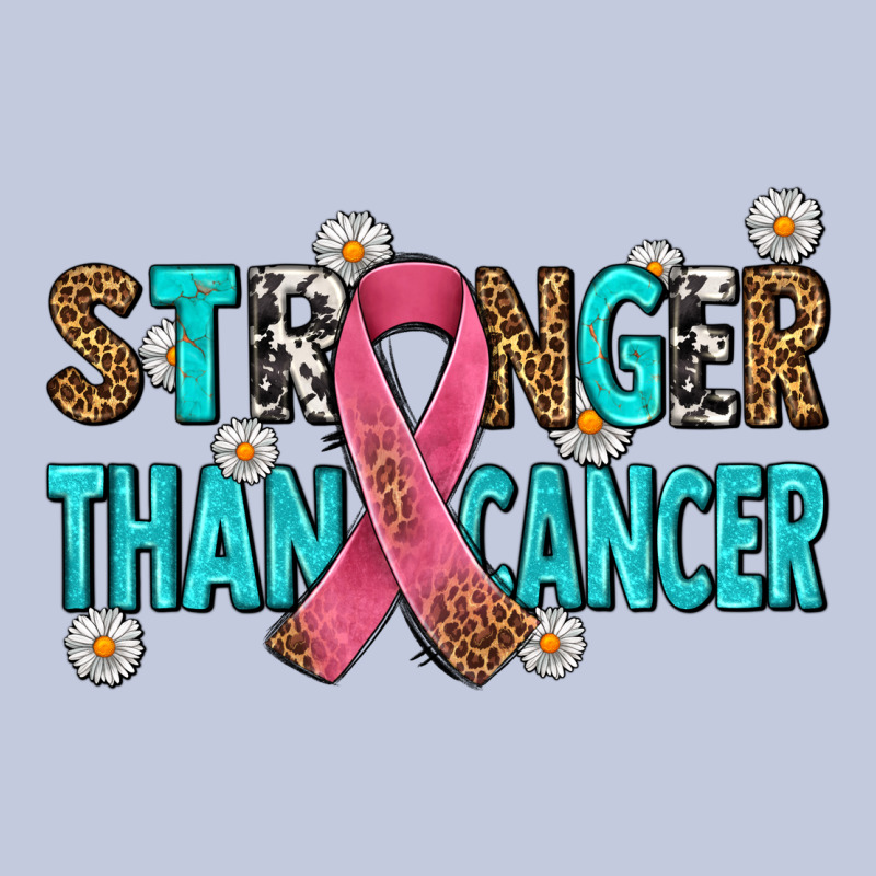 Stronger Than Cancer With Cancer Ribbon Long Sleeve Tee by AdoDesignShop | Teevron