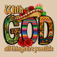 With God All Things Are Possible Heavyweight Sweatshirt | Teevron