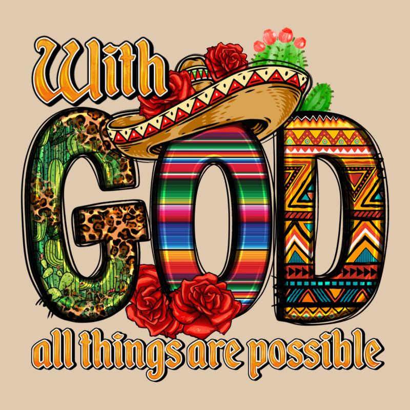 With God All Things Are Possible Heavyweight Sweatshirt by CTS Tumbler Store | Teevron