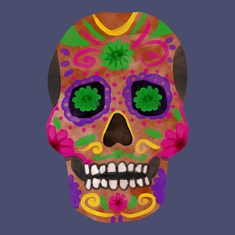 Sugar Skull Vintage Tee by FaDigitalArtStudio | Teevron