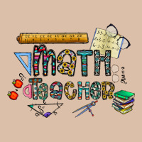 Math Teacher Urban Heavy Tee | Teevron