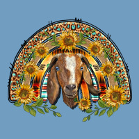 Western Leopard Sunflower Goat Rainbow Urban Heavy Tee | Teevron