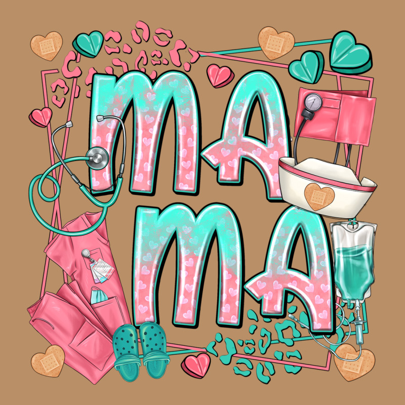 Mama Nurse Vintage Hoodie by texasbilliewilder | Teevron