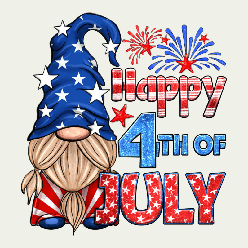 Happy 4th Of July Gnome Urban Heavy Tee by HRA Design Shop | Teevron
