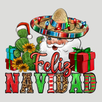 Feliz Navidad Spanish Christmas Zipper Hoodie | Teevron