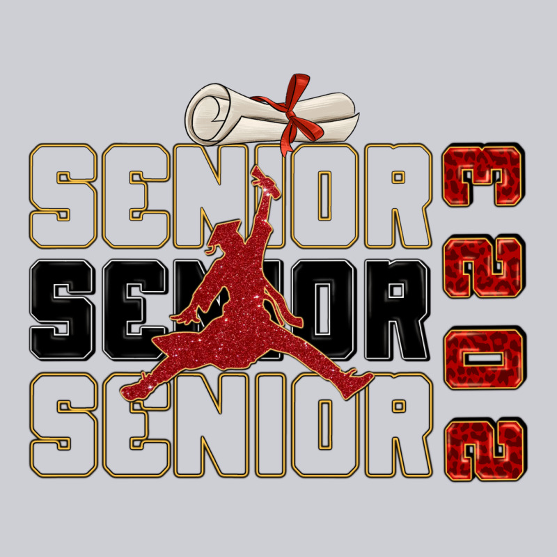 Senior Senior Senior 2023 Heavyweight Sweatshirt by Zillion Design Studio | Teevron