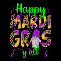 Happy Mardi Gras Y'all Gnome Long Sleeve Tee | Teevron