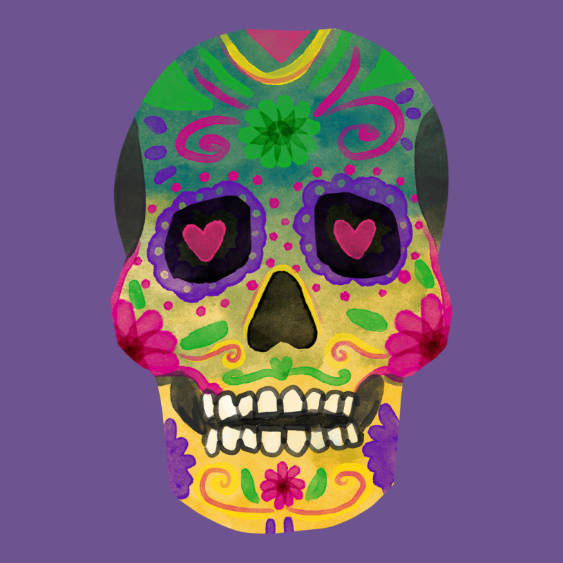 Sugar Skull Vintage Tee by FaDigitalArtStudio | Teevron