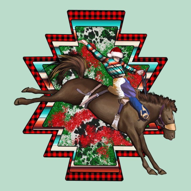 Aztec Rodeo Christmas Premium Hoodie by AdoDesignShop | Teevron