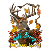 Fall Breeze And Autumn Leaves Deer Premium Hoodie | Teevron