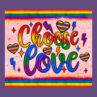Choose Love Tumbler Vintage Hoodie | Teevron