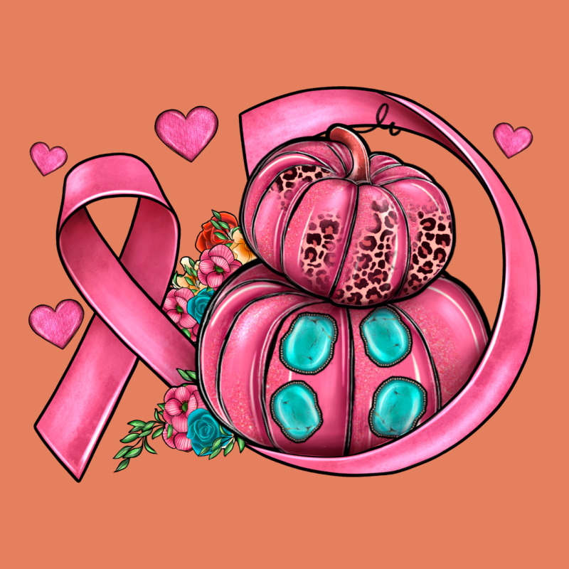 Cancer Ribbon Pumpkins Classic Tee by JahusDesignShop | Teevron