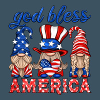 God Bless America Gnome Urban Heavy Tee | Teevron