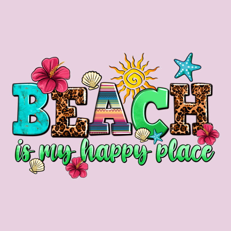 Beach Is My Happy Place Classic Tee by AdoDesignShop | Teevron