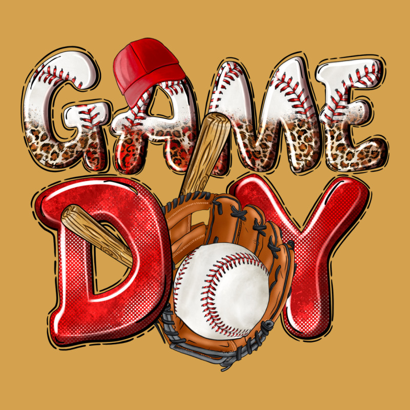 Game Day Baseball Urban Hoodie by NancyCooperArtShop | Teevron