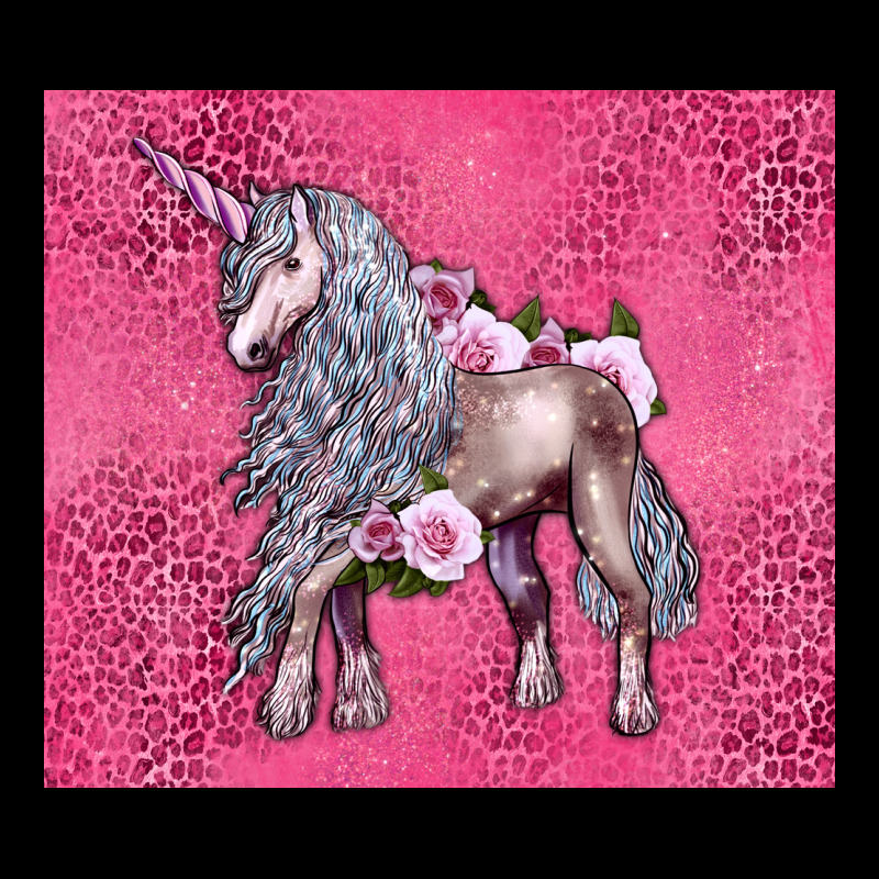 Unicorn Zipper Hoodie by LillyAllenDesigns | Teevron