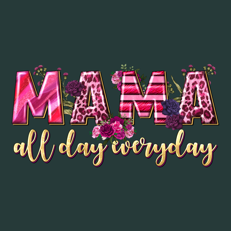 Mama All Day Everyday Premium Sweatshirt by NancyCooperArtShop | Teevron