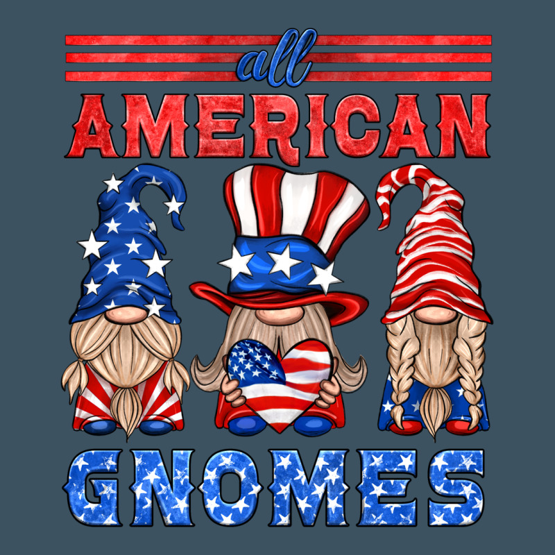 All American Gnomes Urban Heavy Tee by HRA Design Shop | Teevron