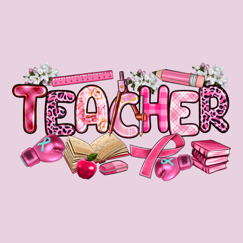 Breast Cancer Teacher Classic Tee by Artiststas | Teevron