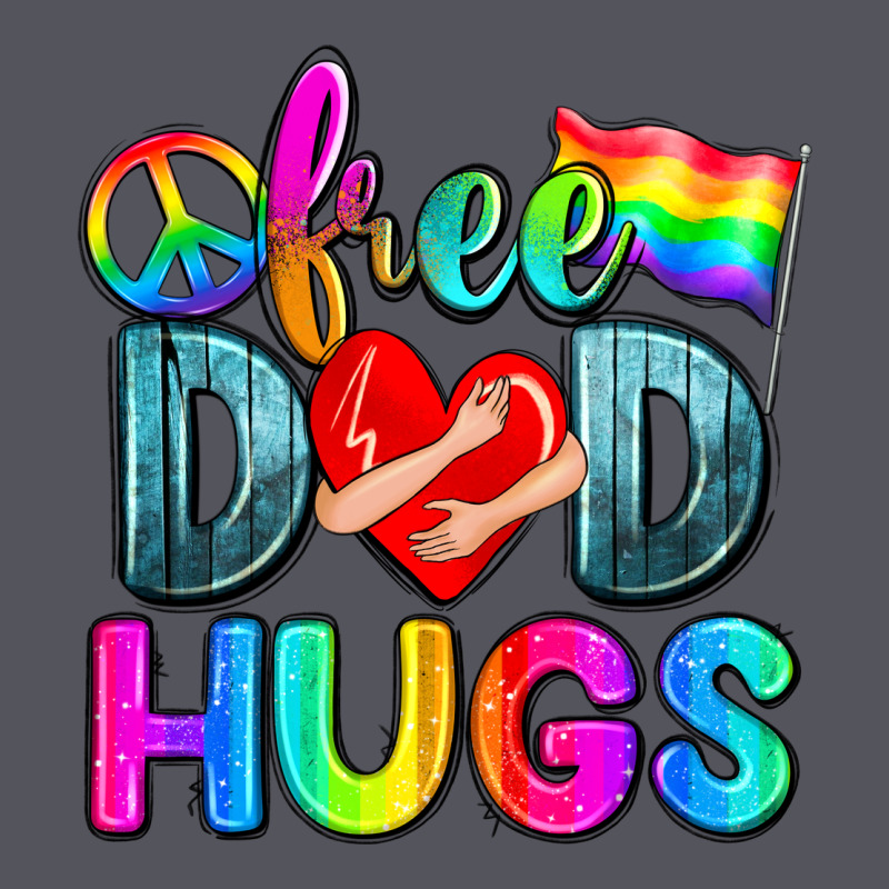 Free Dad Hugs Vintage Hoodie by Zillion Design Studio | Teevron
