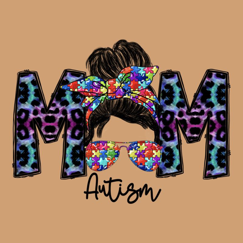 Mom Autism Vintage Tee by SublimationCraftShop | Teevron