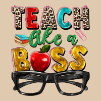 Teach Like A Boss Heavyweight Sweatshirt | Teevron