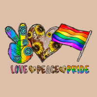 Peace Love Pride Urban Heavy Tee | Teevron