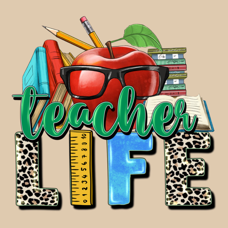 Teacher Life Heavyweight Sweatshirt by Zillion Design Studio | Teevron