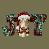 Christmas Joy With Heifer Cow Vintage Hoodie | Teevron