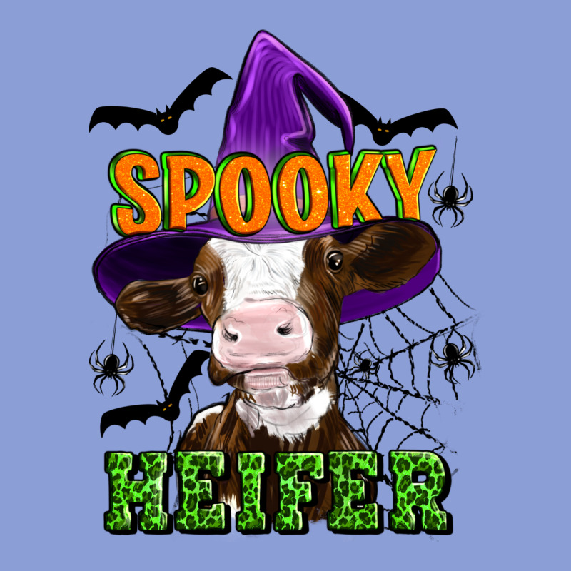 Spooky Heifer Halloween Long Sleeve Tee by Artiststas | Teevron