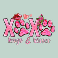 Xoxo Hugs And Kisses Paws Zipper Hoodie | Teevron