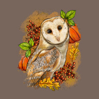 Fall Owl Premium Hoodie | Teevron