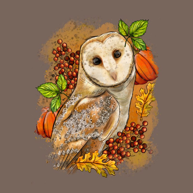 Fall Owl Premium Hoodie by LillyAllenDesigns | Teevron