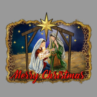 Merry Christmas Holy Family Vintage Hoodie | Teevron
